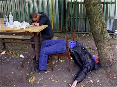 Advanced Drunkenness