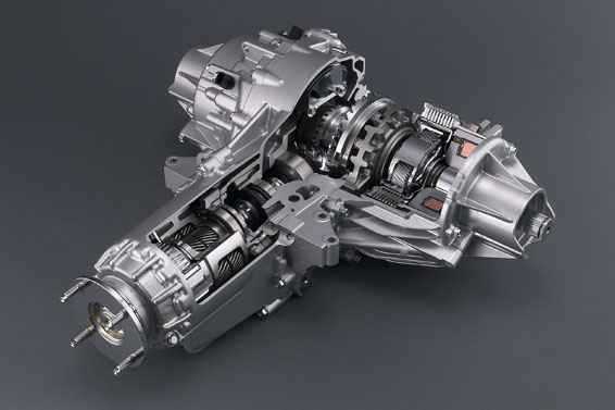 honda transmission cutaway