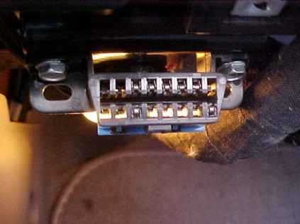 OBD-II DLC (diagnostic link connector)