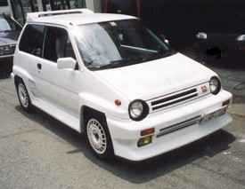 Honda City Turbo (1986?)