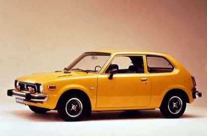 Honda CVCC Hatchback