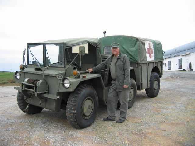 M561 Gama Goat field hospital