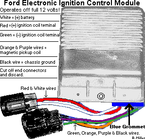Ford Electronic Ignition Module