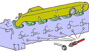 glow plug location diagram