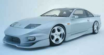Z32 300ZX with veilside combat body kit