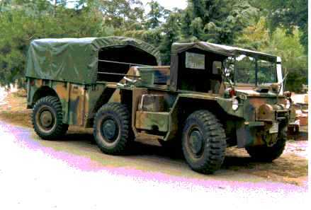 M561 Gama Goat with Canopy