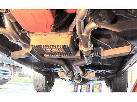 dual exhaust