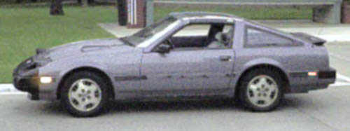 1984 Nissan 300ZX Turbo