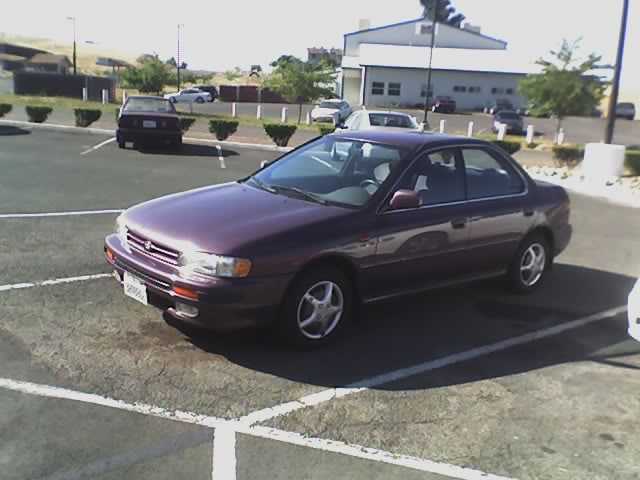 drink's 1993 Subaru Impreza LS