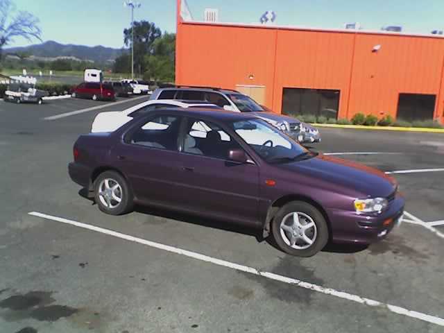 My 1993 Subaru Impreza
