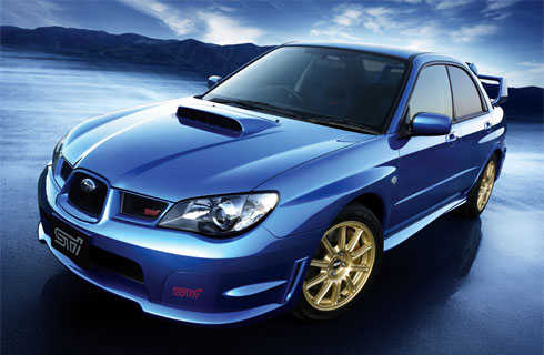 2007 Subaru Impreza STi