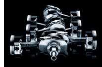 Subaru boxer engine rotating assembly diagram
