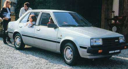 Nissan Sentra/Sunny (early model)