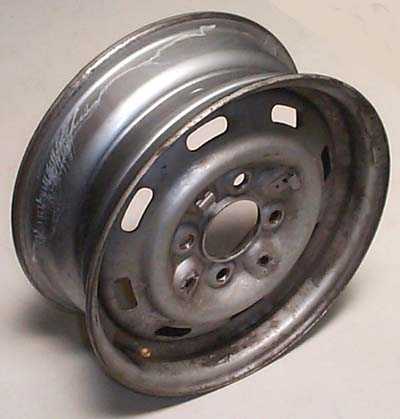 Steel Wheel