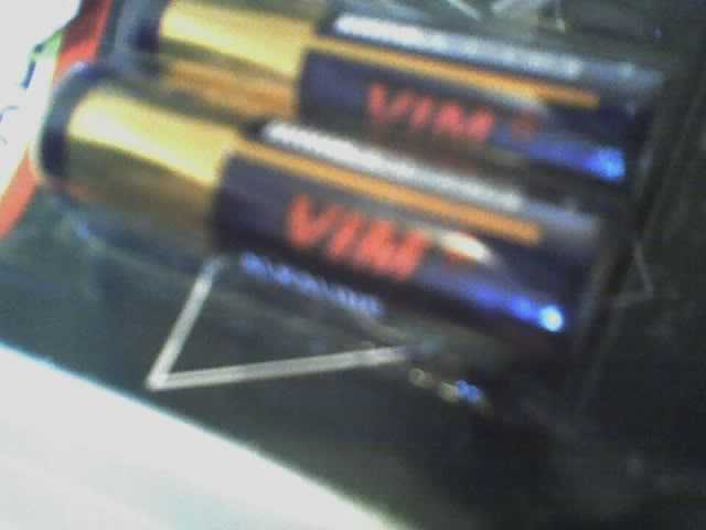 VIM batteries ^[:wq!
