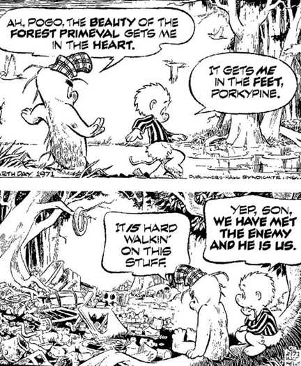 Pogo on Earth Day
