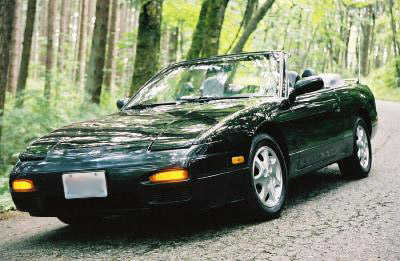 1994 Nissan S13 240SX Convertible