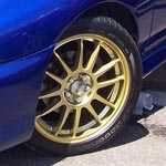 subaru wrx wheel