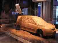 milling a wind tunnel model