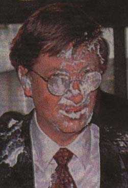 bill gates + pie