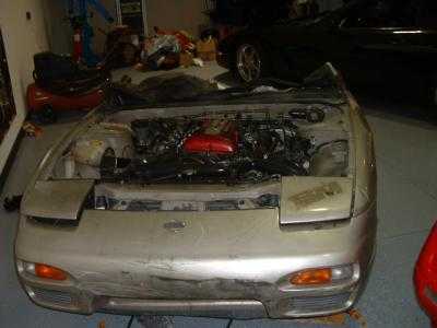 91+ 180SX clip with redtop SR20DET