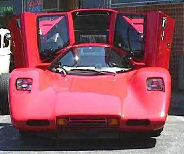 Kit Car with Lamborghini Doors