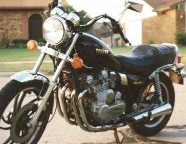 1981 Yamaha Maxim 650