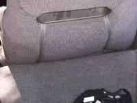 1989 S13 240SX Rear seat gap