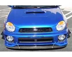Subaru WRX with Carbon Fiber Splitter