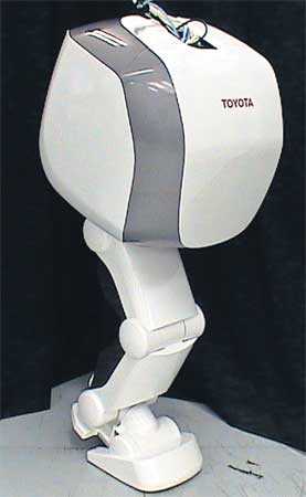 Toyota's Hopping Robot Toyota's Hopping Robot