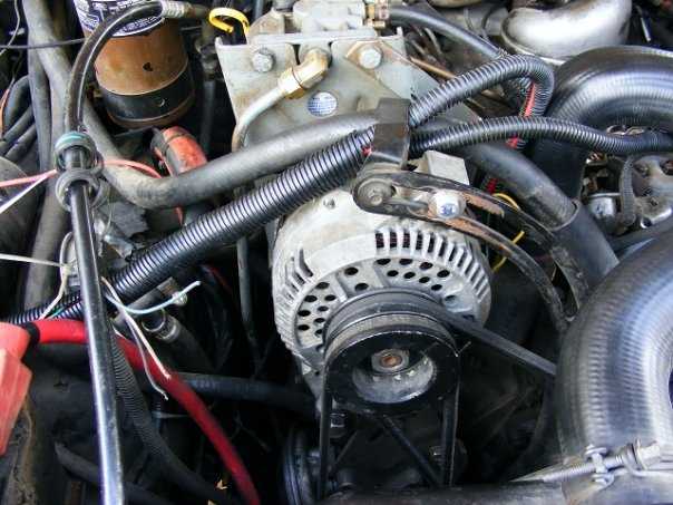 F250 Alternator Upgrade