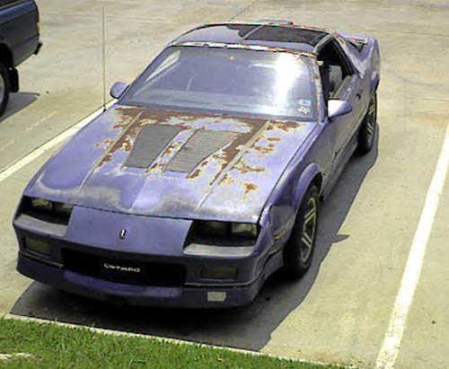 1986 Chevrolet Camaro IROC-Z