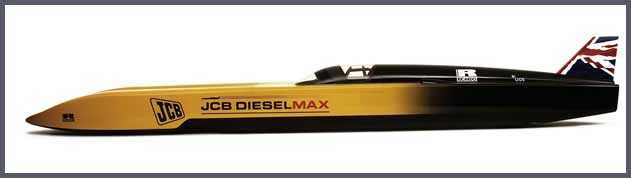 JCB Dieselmax side view