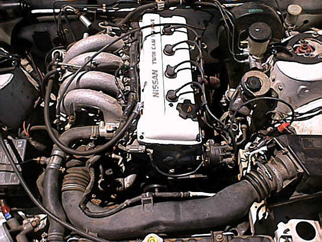 KA24DE from my raced 240SX