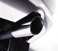 2007 Infiniti G35 Coupe Exhaust