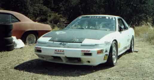 1989 240SX 3/4 View