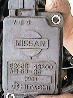 1989 Nissan 240SX - MAF meter unit