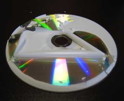 DVD-R Failure