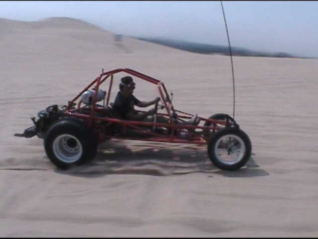 VW-based Sandrail Dunebuggy