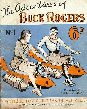Buck Rogers #1 Cover
